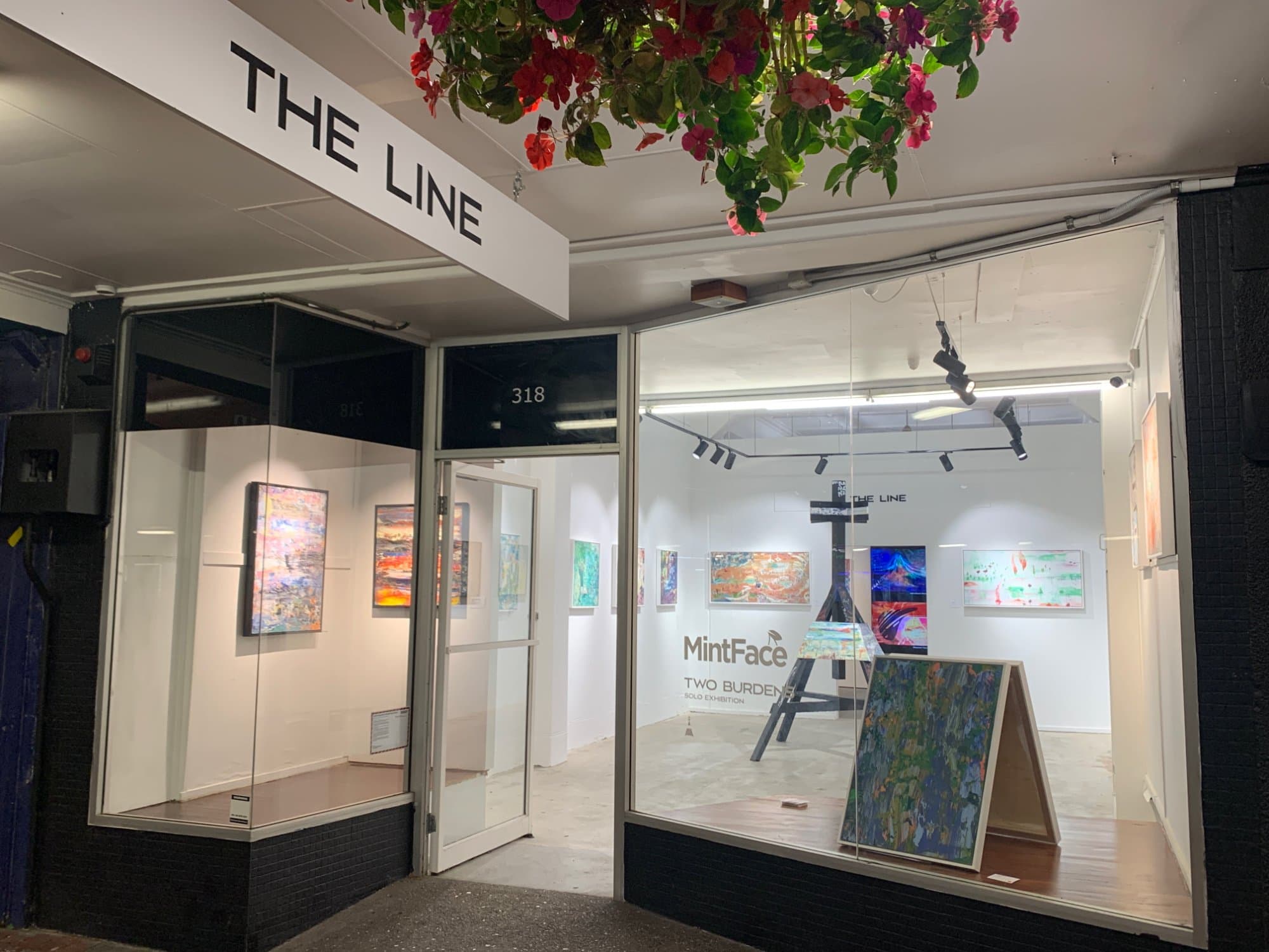 The Line Gallery, Napier New Zealand