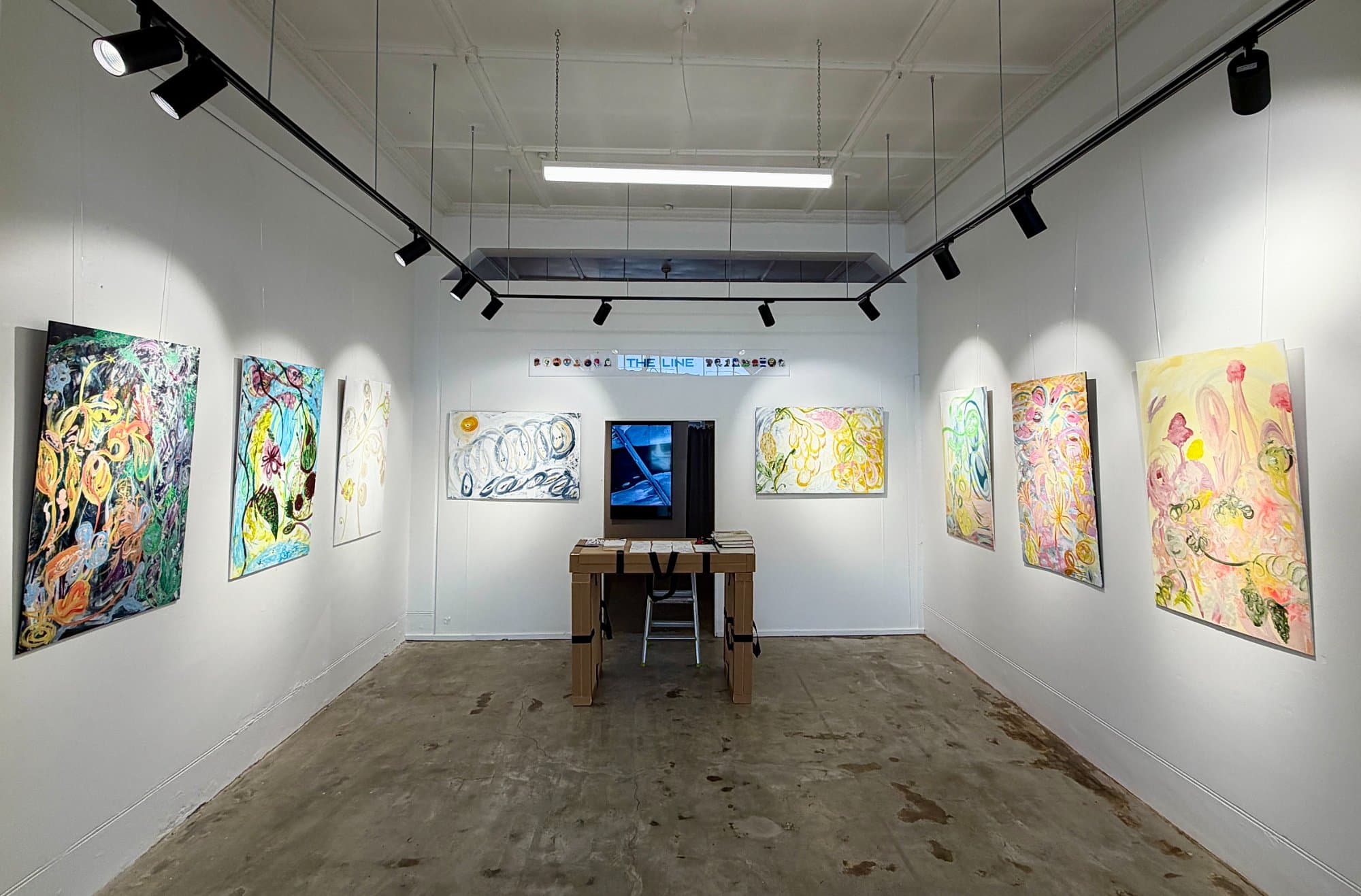 The Line gallery panorama