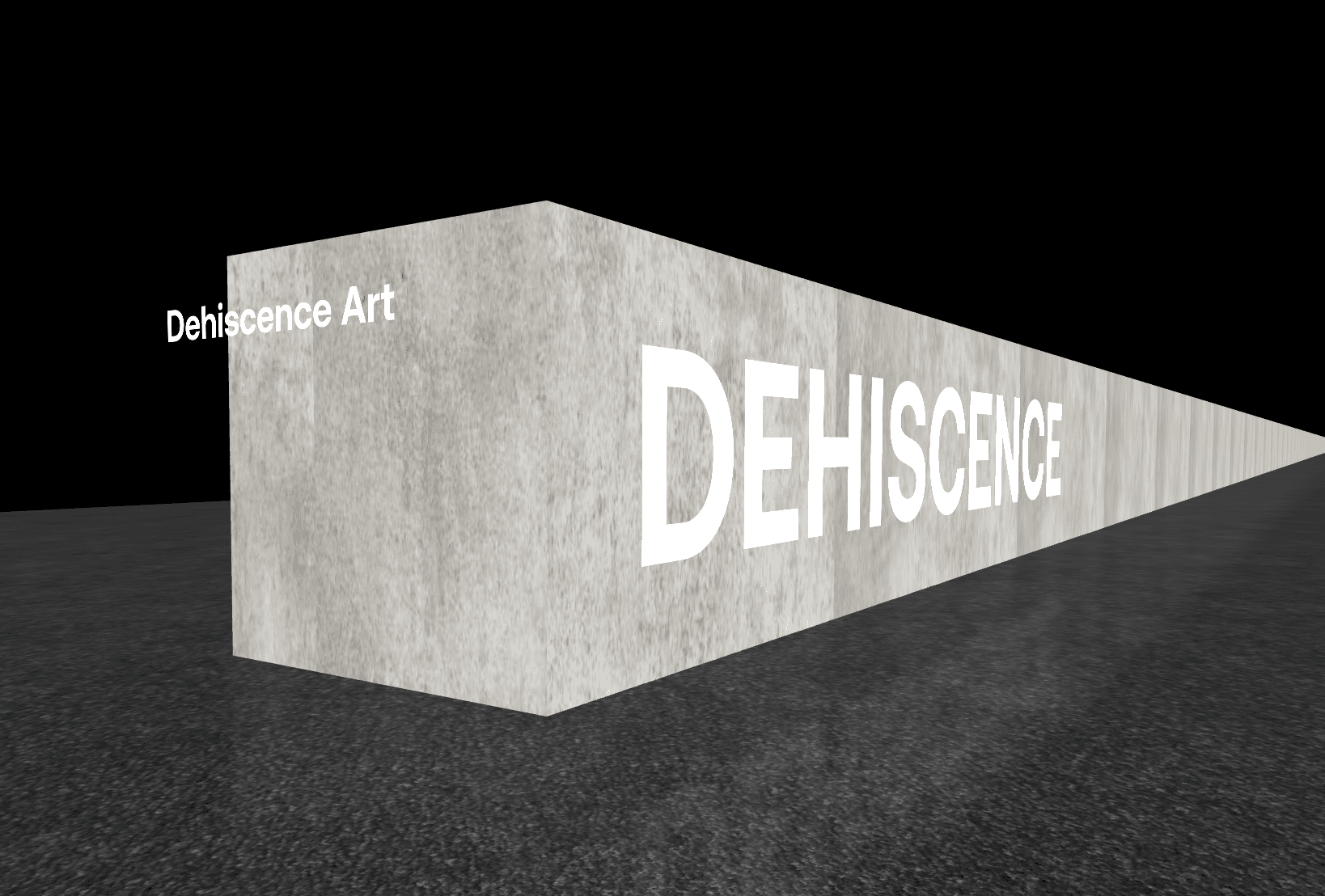 Dehiscence Art