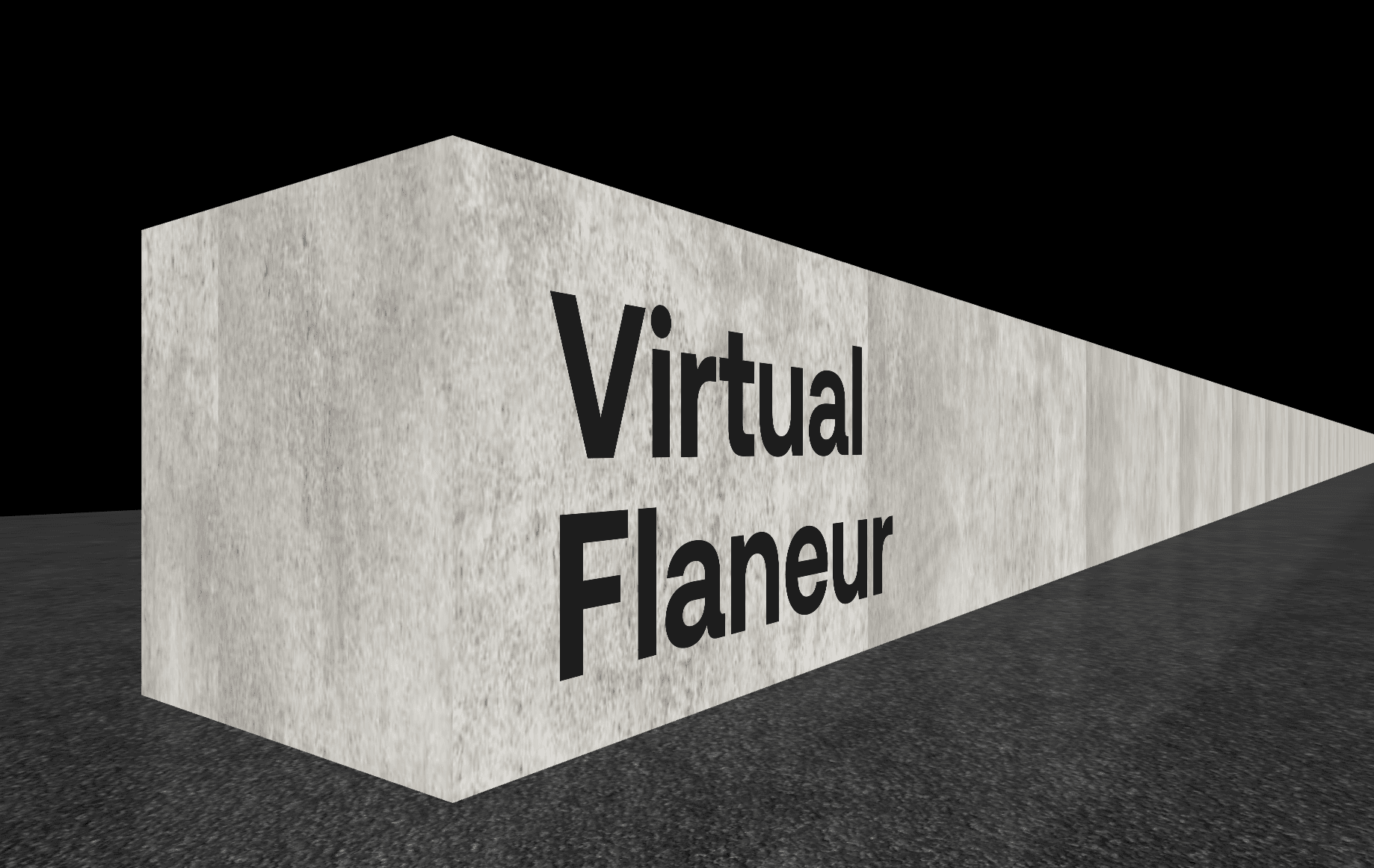 Virtual Flaneur