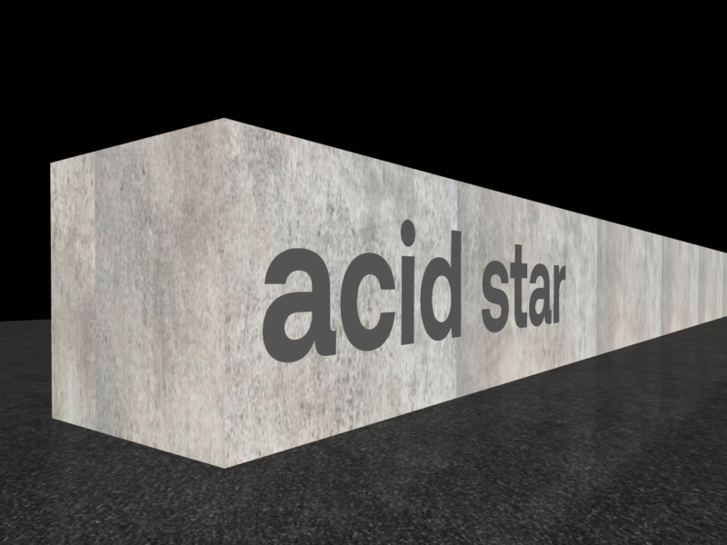 Acid Star Art