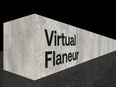 Virtual Flaneur