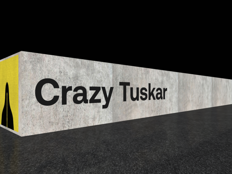 Crazy Tuskar